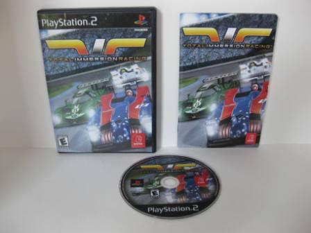 Total Immersion Racing - PS2 Game
